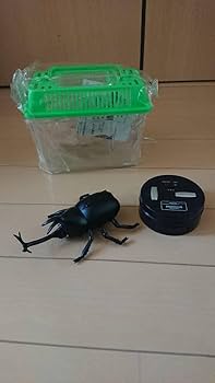 Amazon.co.jp: 赤外線コントロール カブトムシ 取扱説明書&昆虫